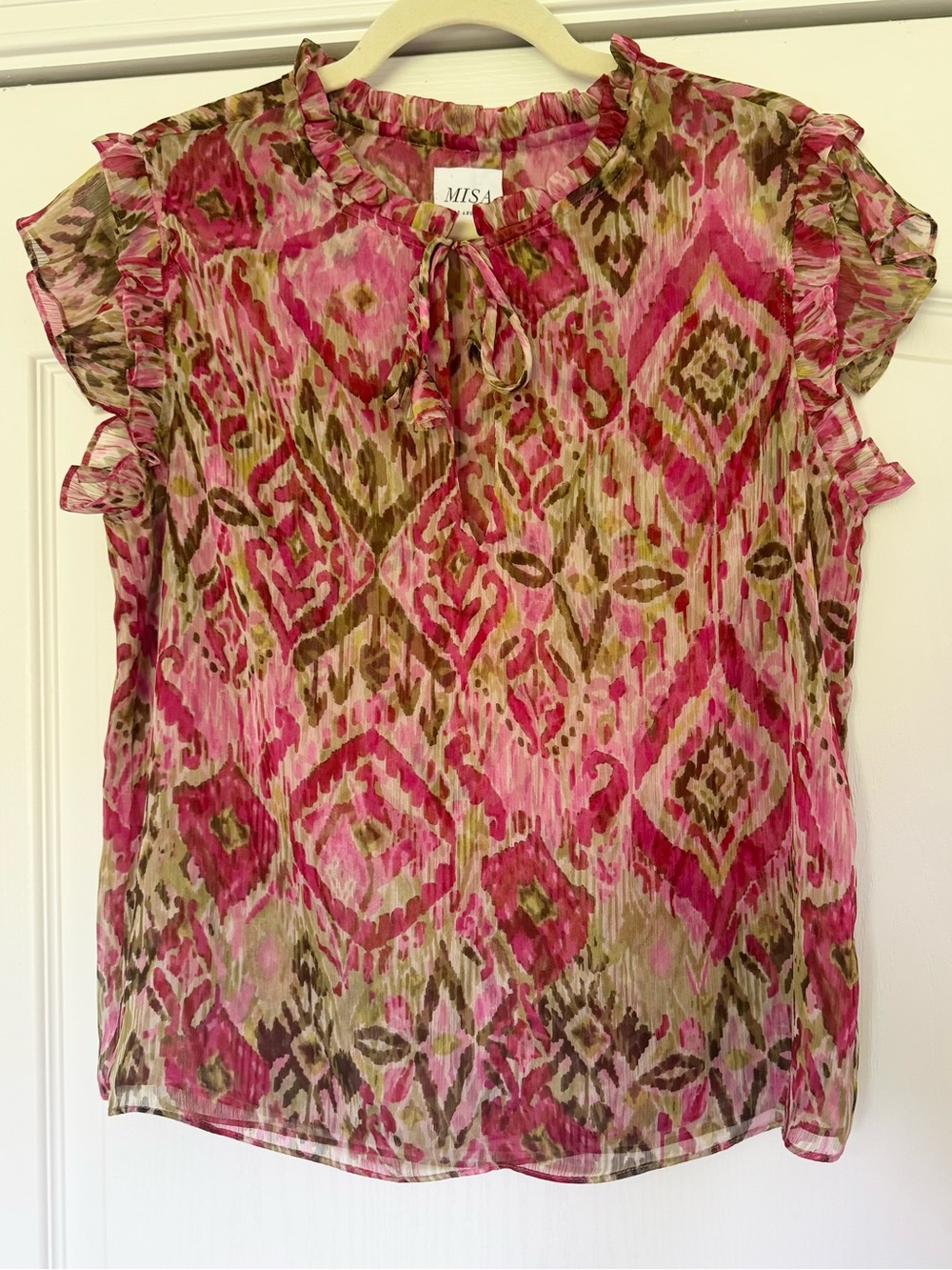 Misa Los Angeles Basia Top Summer Ikat